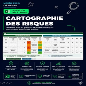Cartographie des risques Excel Improve Control