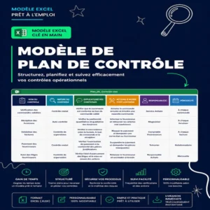 Plan de contrôle Excel Improve Control